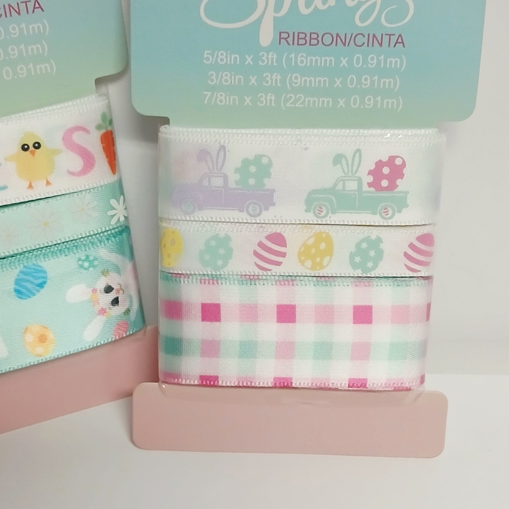 Spring/Easter Ribbon - Picture 3 of 4